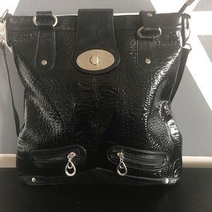 Black Leather Purse from Francesco Marconi